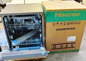15 Plate Washer - Hisense Dishwasher Hs623e90x