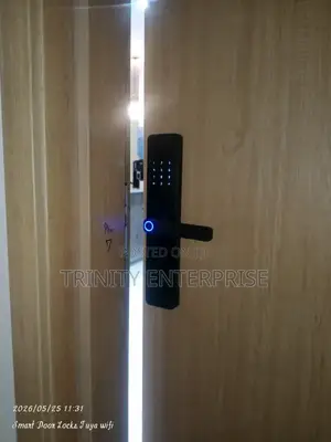 Smart Lock Tuya App Wifi Fingerprints Password Cards Key Unlocking