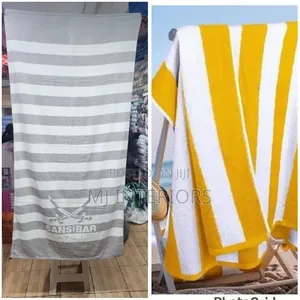 Quick Dry Striped Towels
