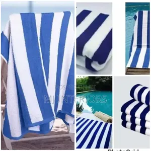 Hotel Quality Striped Towels