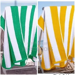 Stylish Multi -Stripe Towels