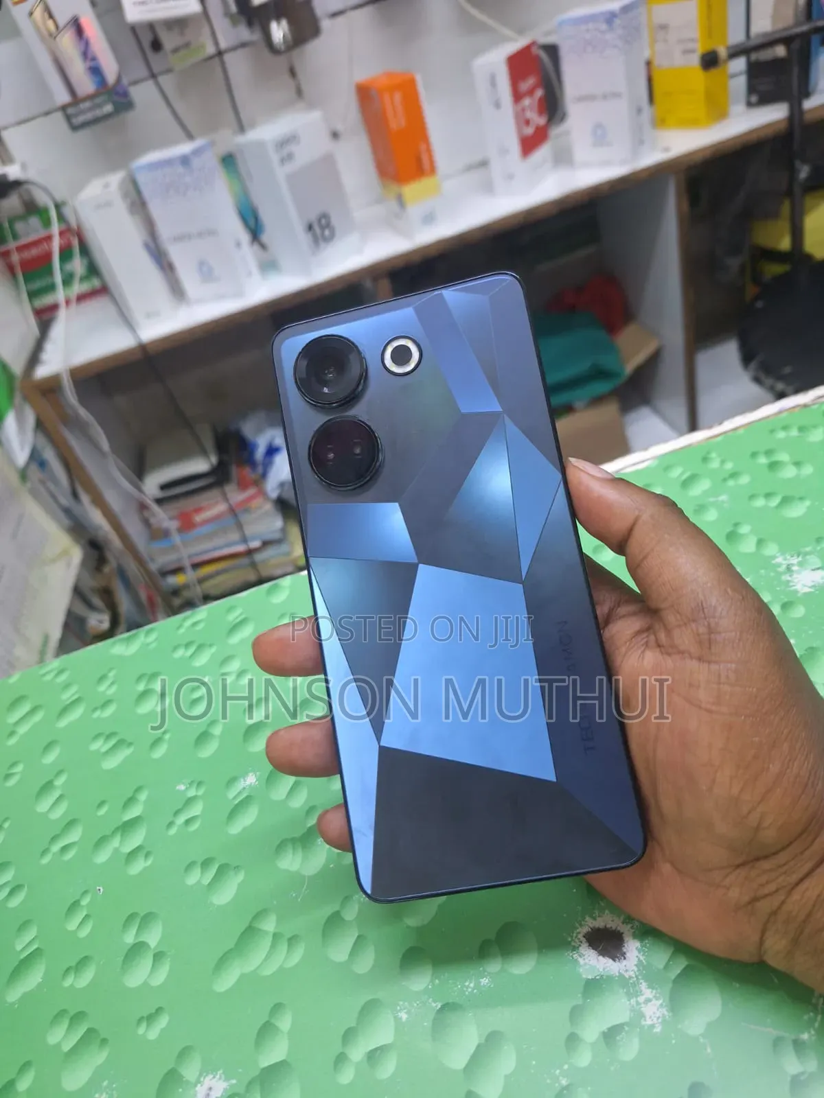 Tecno Camon 20 256 GB Blue