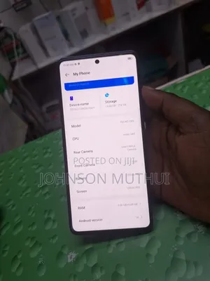 Tecno Camon 20 256 GB Blue