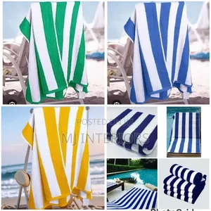 Luxury Spa Striped Towels