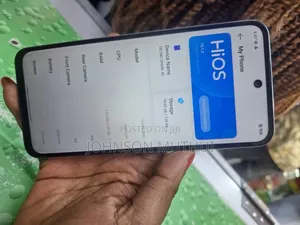 Tecno Spark 40 128 GB Blue