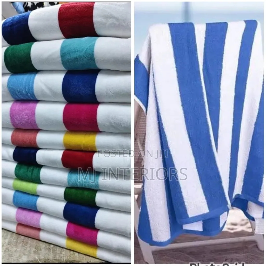 Ultra Soft Striped Towels