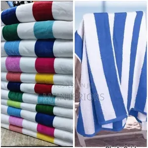 Ultra Soft Striped Towels