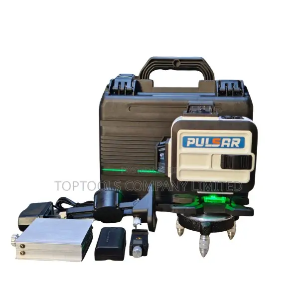Laser Leveler 16lines Pulsar With 2pcs Type C Rechargeable Batteries