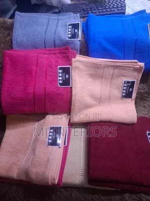 Thick Plush Bath Towels