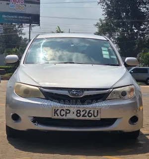 Subaru Impreza 2010 Silver