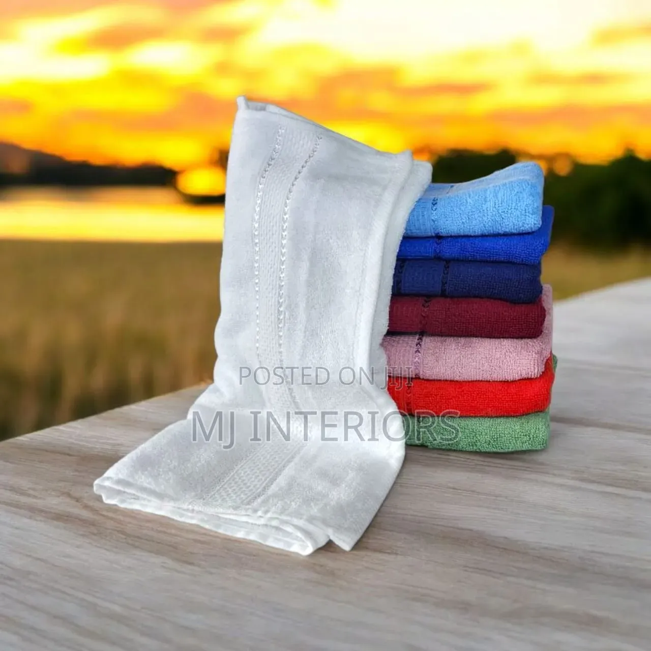 Deluxe Spa Towels