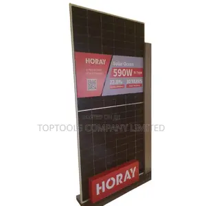 N Type Monocrystalline Panel 590watts 36volts