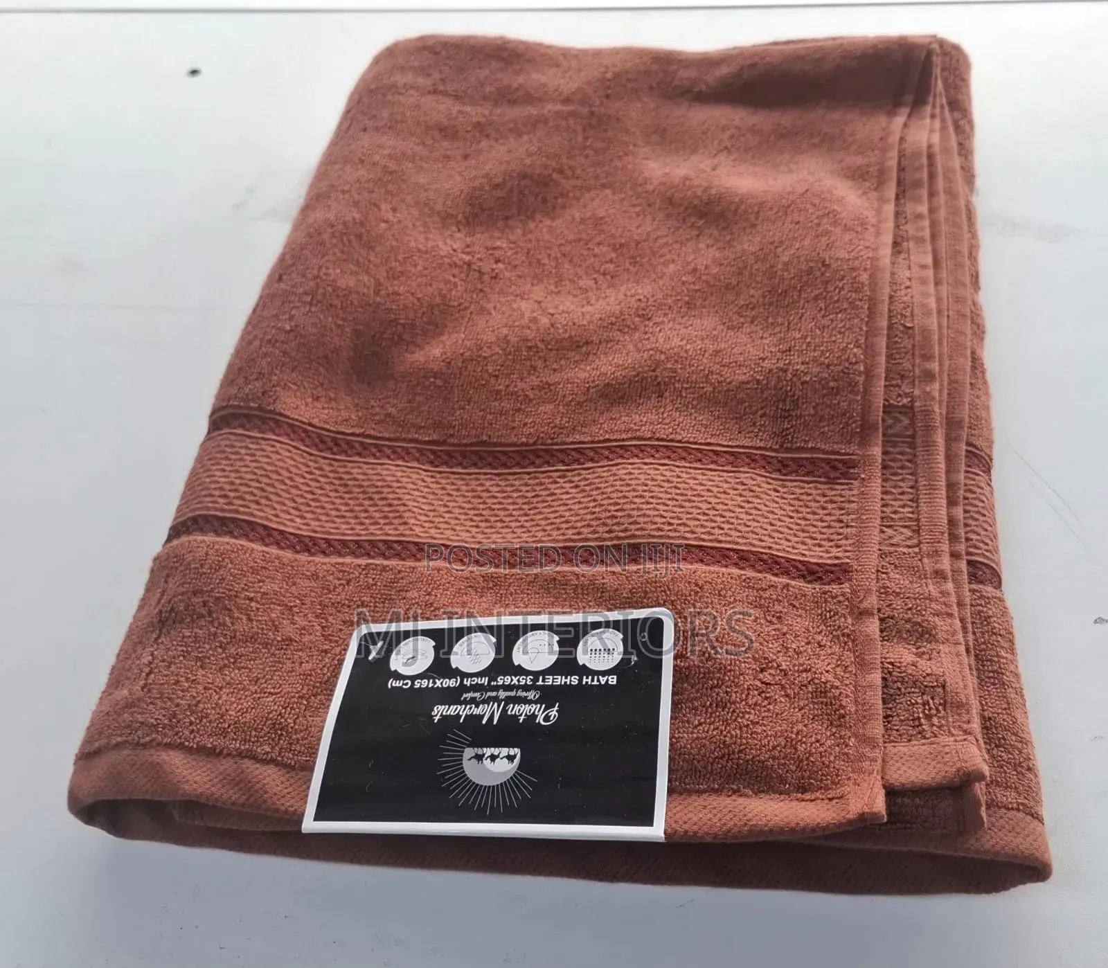 Pure Cotton Luxury Towels