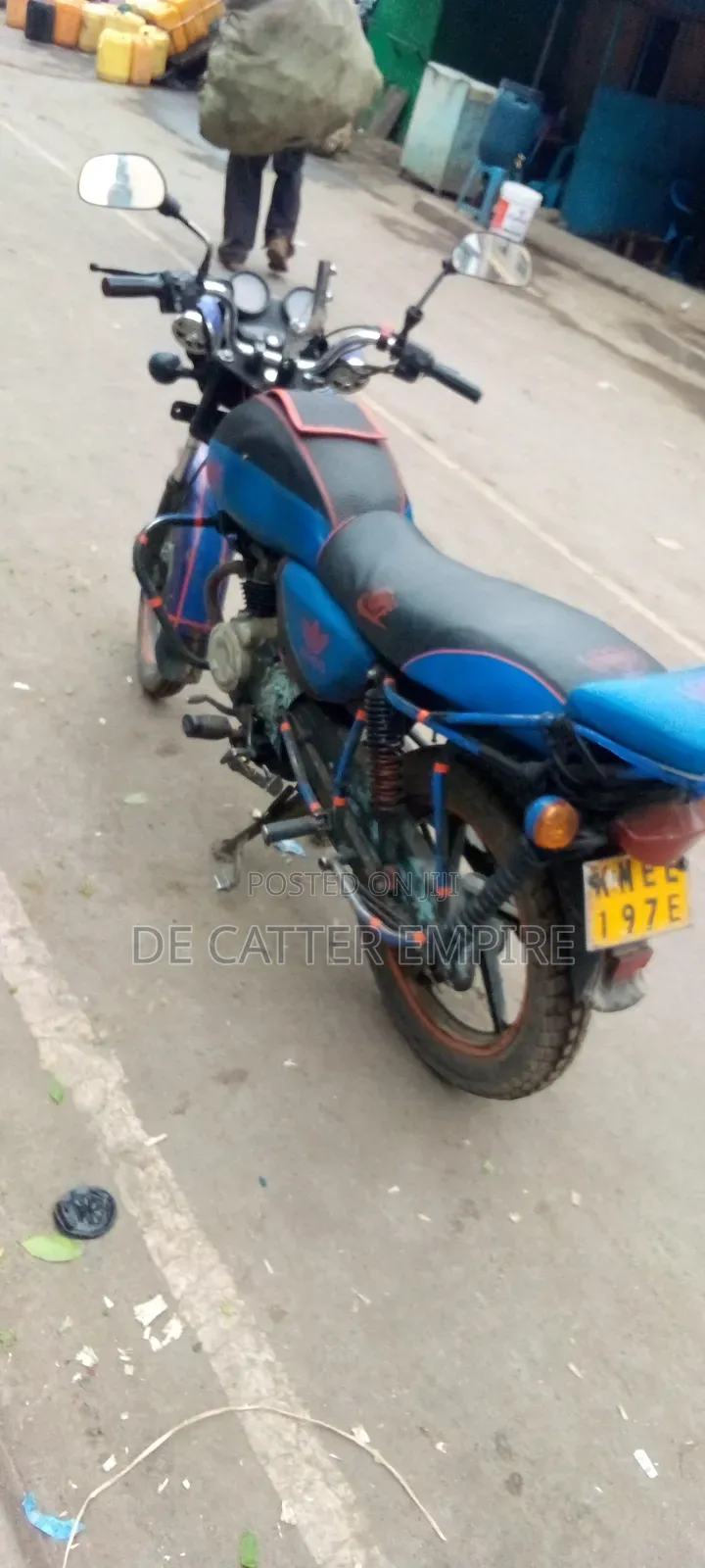 Bajaj Boxer 2018 Blue