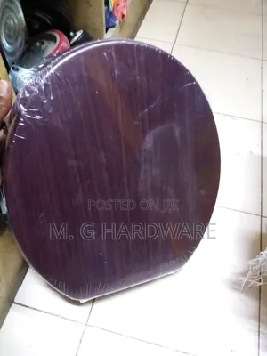 Dark Mahogany Toilet Seatcover