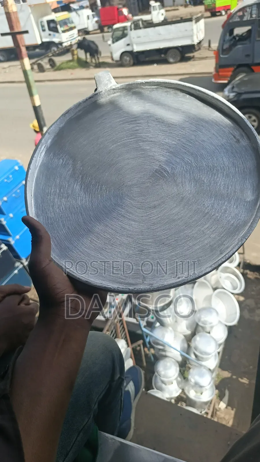 Aluminum Pan /Karai