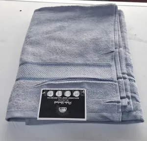 Elegant Embroidered Towels