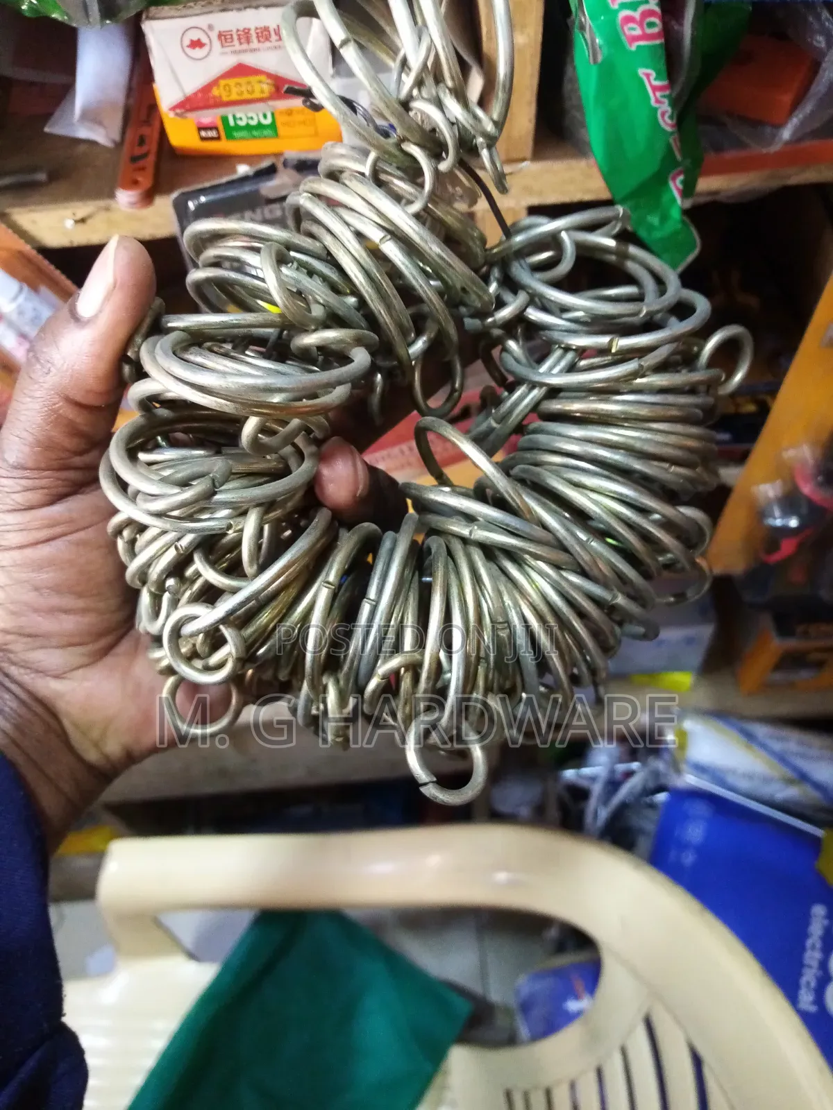 Juakali Curtain Rings