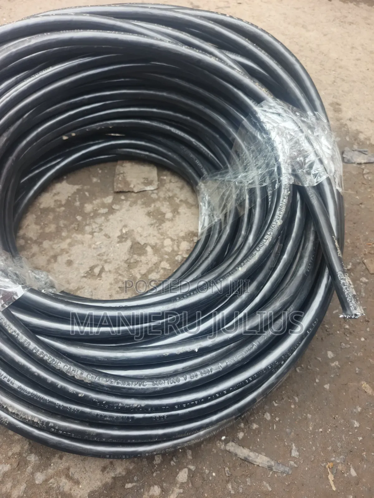 2.5 2core Armoured Cable