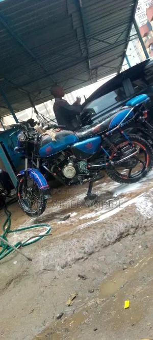 Bajaj Boxer 2018 Blue