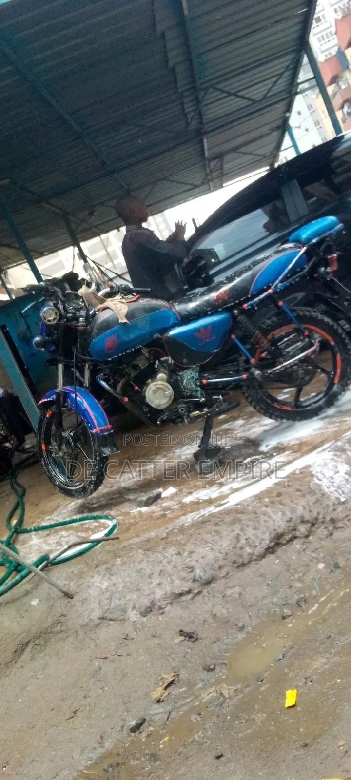 Bajaj Boxer 2018 Blue