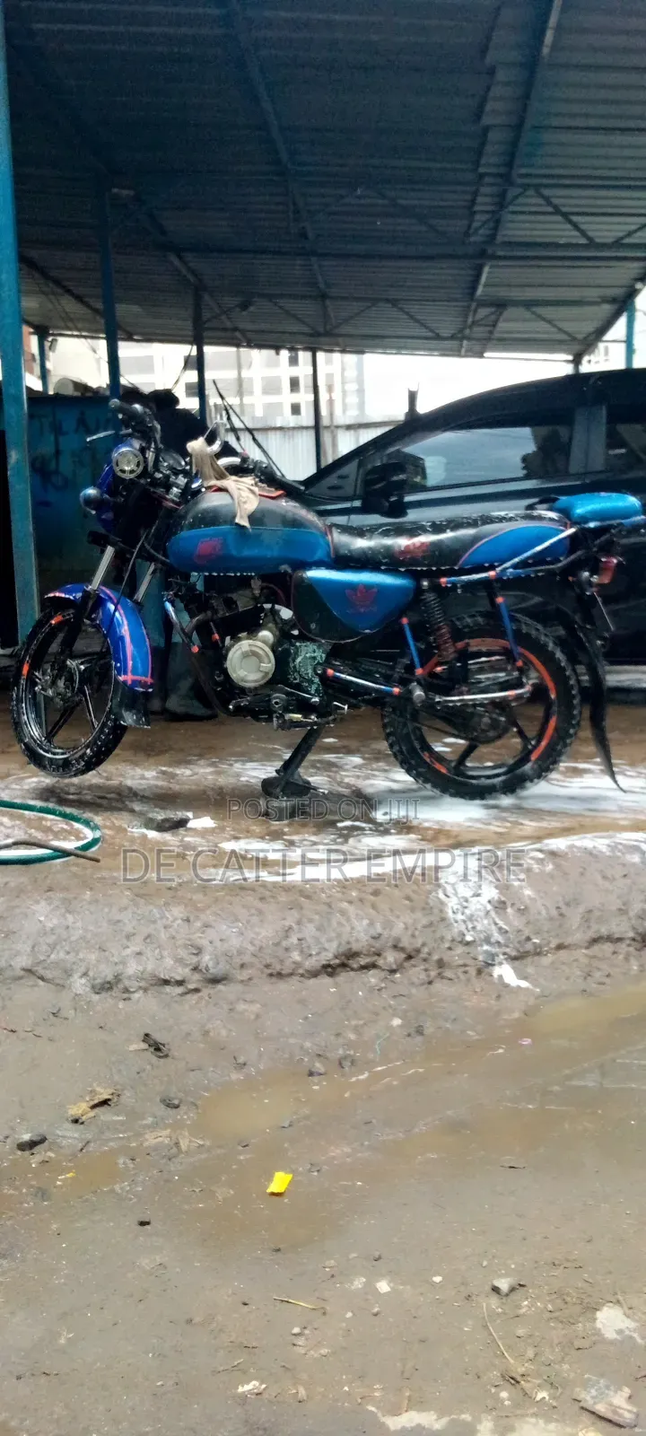 Bajaj Boxer 2018 Blue
