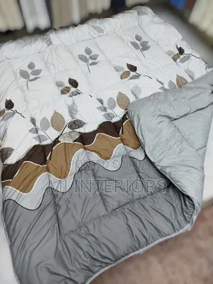 Double Sided Heavy Cotton Binded Duvet