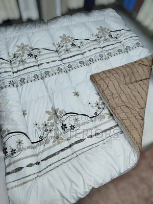 Elegant Double Sided Duvet Set