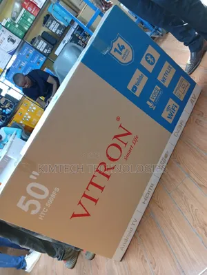 50 Inches Vitron Android TV