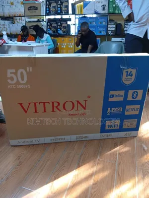 50 Inches Vitron Android TV