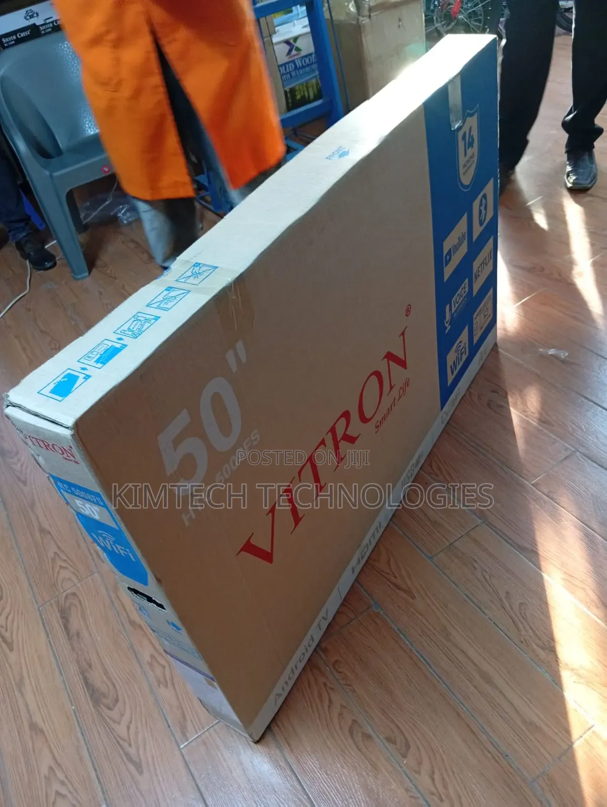 50 Inches Vitron Android TV