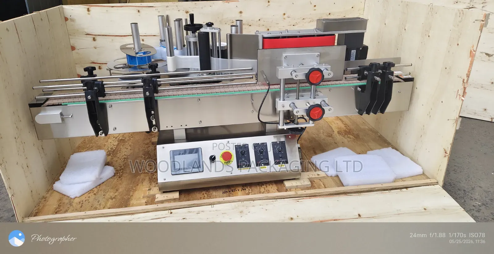Automatic Labelling Machine
