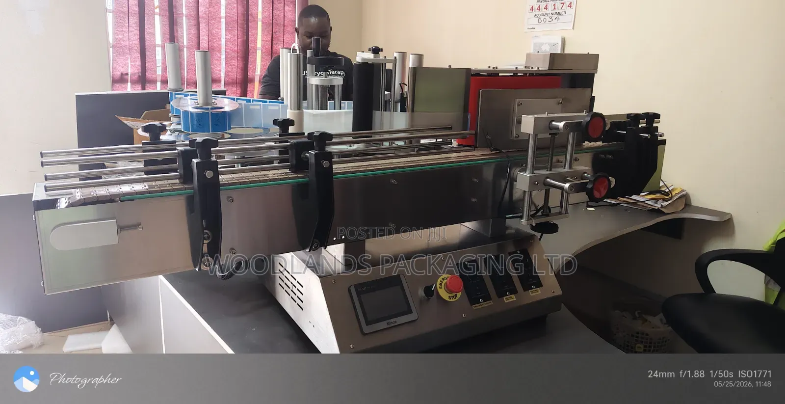 Automatic Labelling Machine