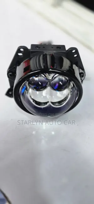  3 Inch Headlight Projector With 2 Lasers – Tobby Make 