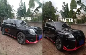 Nissan V8 Detailing Nairobi | Buffing, Paint Correction Interior