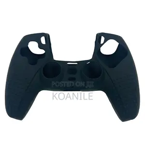 Ps5 Controller Cover Case!! Ps5 Controller Silicone (Black)