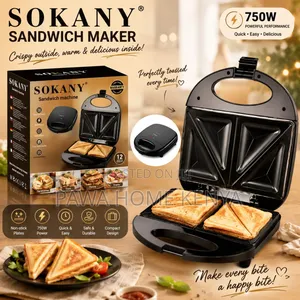 Sokany Sandwich Maker