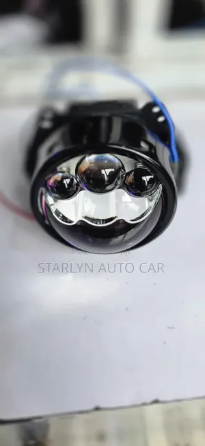  3 Inch Headlight Projector With 3 Lasers – Tobby Make 