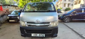 Toyota HiAce 2013 Silver