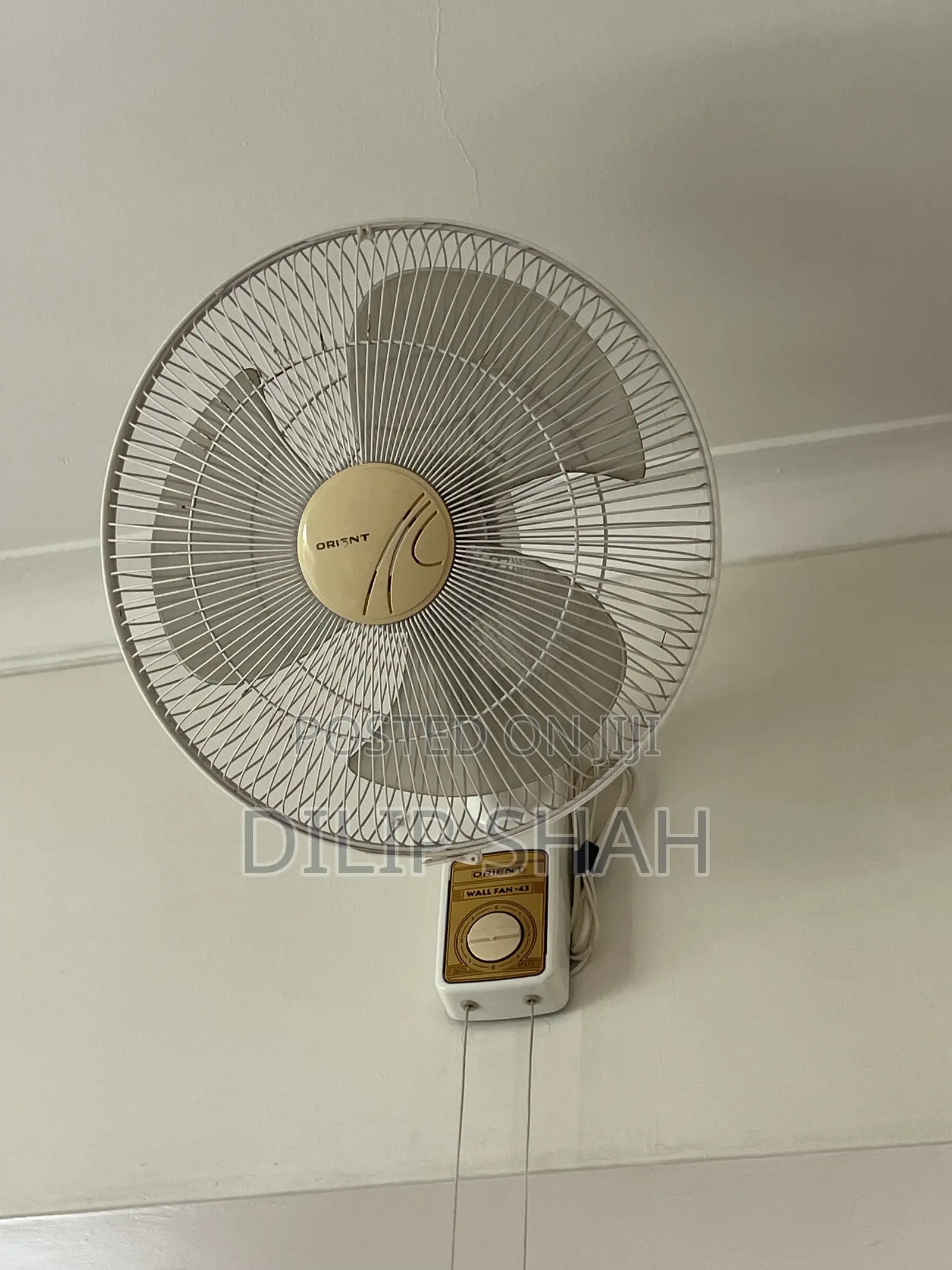 Oscillating Wall Fans