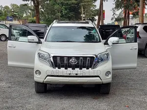 Toyota Land Cruiser Prado 2.7 VVT-i 2016 White