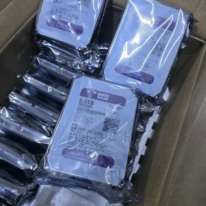 Wd Purple 6tb Internal Hard Disk for Hikvision Dahua NVR