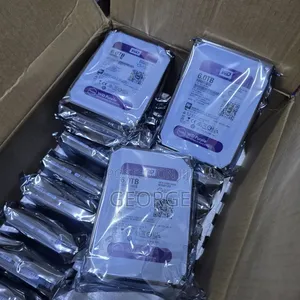 6tb Wd Purple Surveillance Hard Drive for Security Cameras
