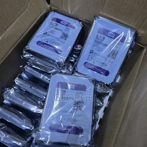 Wd Purple 6tb Sata HDD for DVR NVR CCTV Systems