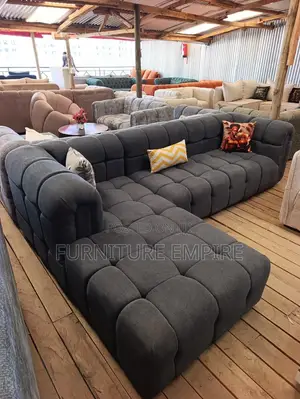 Black Bubble L Seat