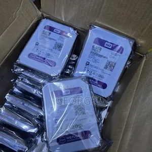 Original Wd Purple 6tb CCTV Hard Drive 24/7 Surveillance Storage