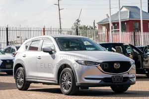 Mazda CX-5 2019 Silver