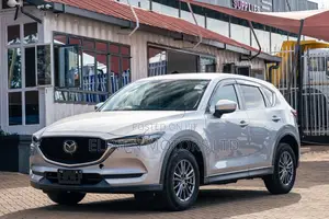 Mazda CX-5 2019 Silver