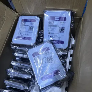 Wd 6tb Purple Surveillance HDD for Hikvision DVR and NVR