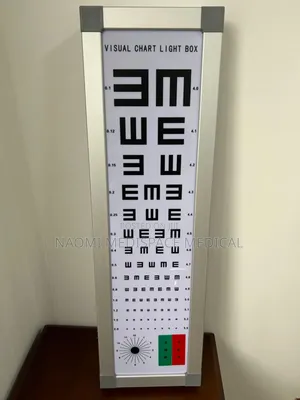 Visual Chart Light Box(Eye Chart)